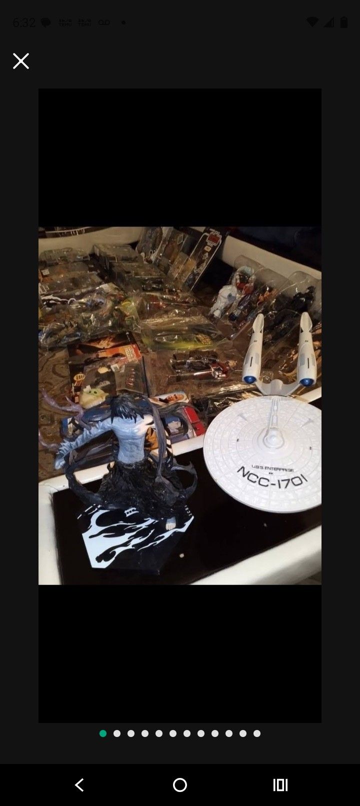 Toys Action Figures Of All Different Sorts Some Brand New In The Box Some Loose Everything Great Condition.