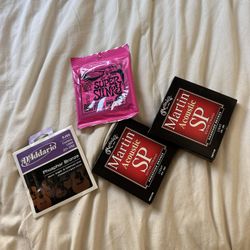 Pack Of Guitar Strings