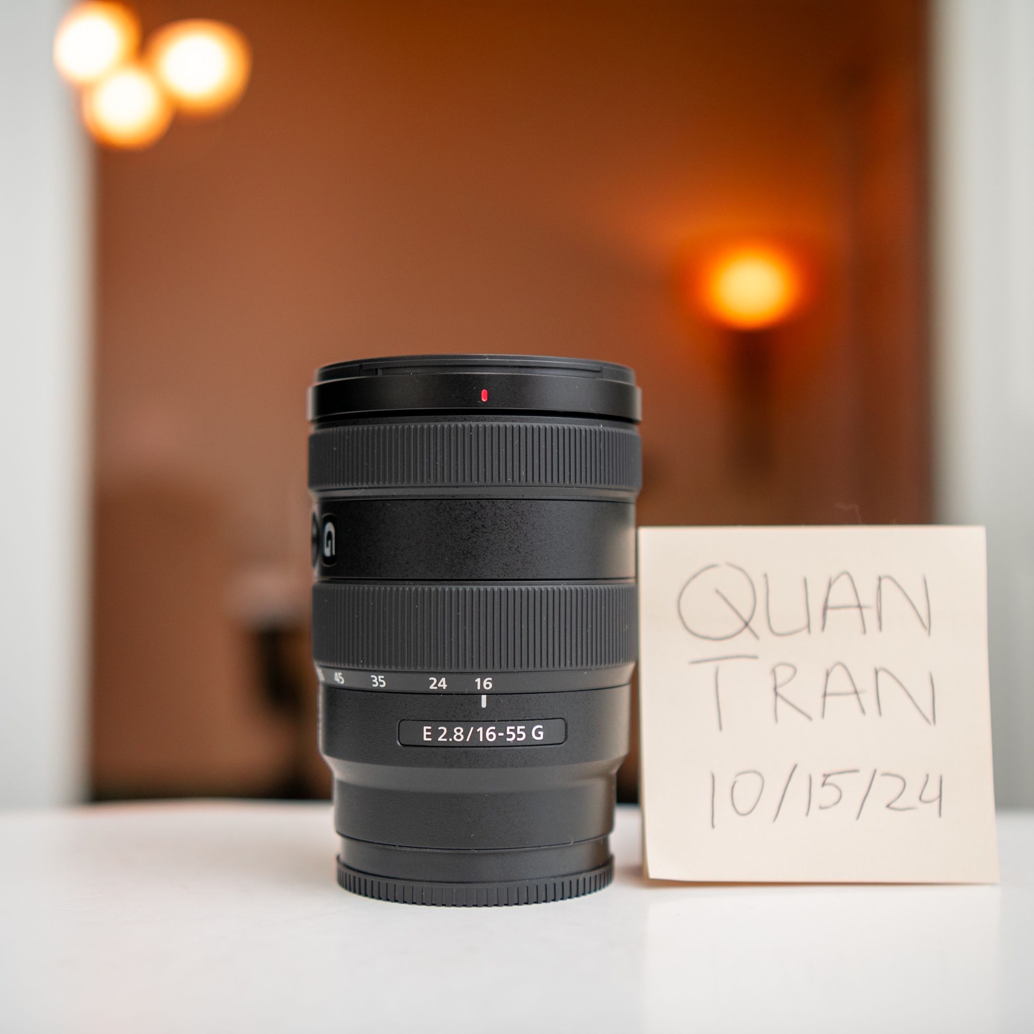 Sony 16-55mm F2.8 G Lens