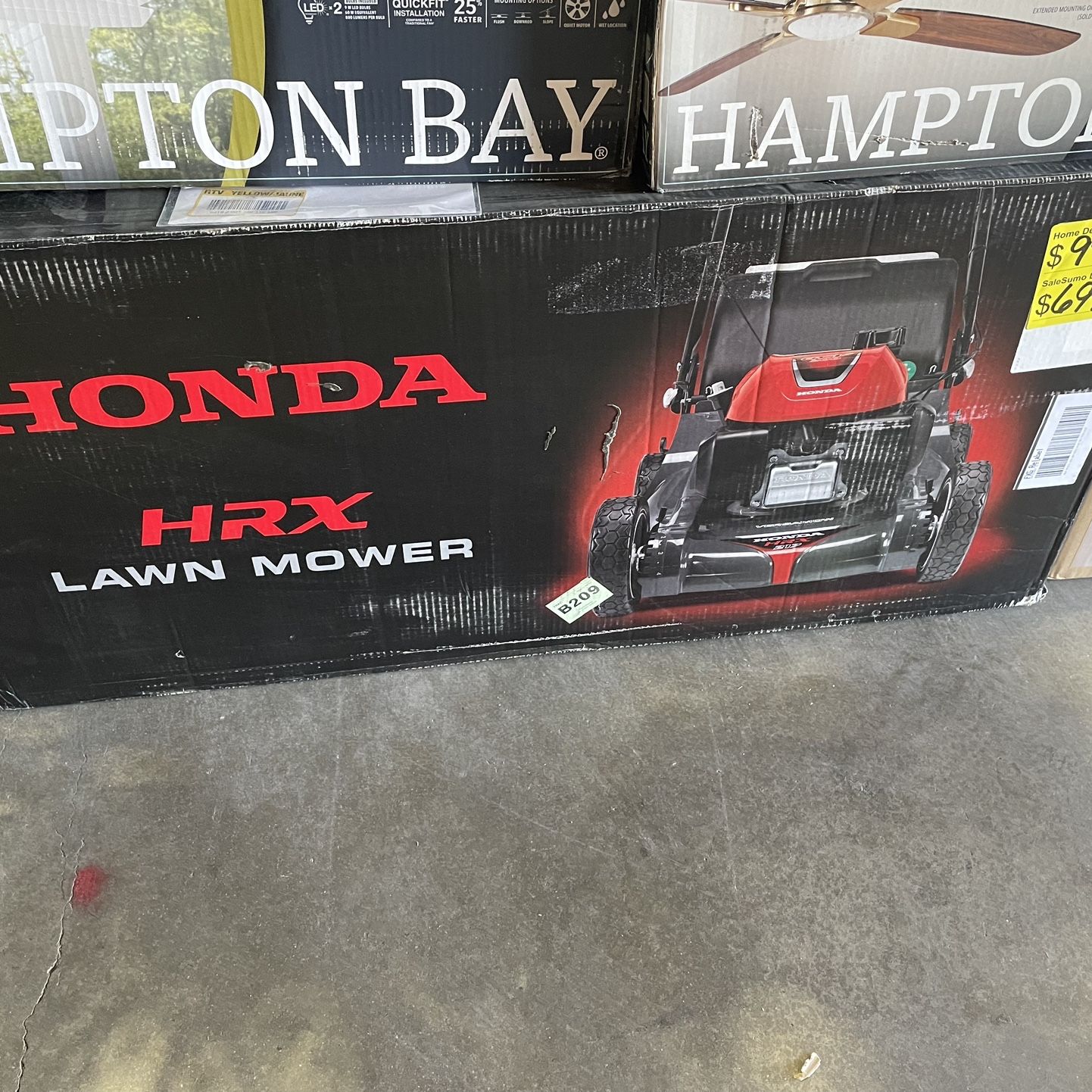  HONDA HRXS LAWN MOWER