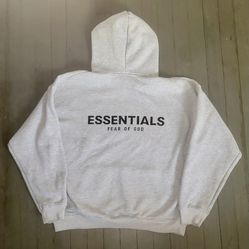 Essentials Fear Of God Hoodie Large