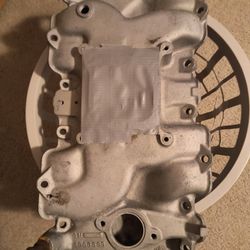 Vintage GM Big Block Chevy Rectangle Port Winters 70 Chevelle SS Intake Manifold