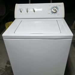 Lavadora Whirpool Heavy Duty Con Garantia Lusiendo Y Trabajando Exelente $300