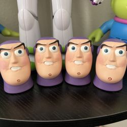 Custom Buzz Lightyear Movie Accurate Head Toy Story