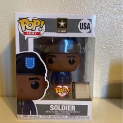 Soldier Funko Pop