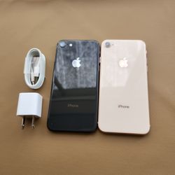 iPhone 8  256gb - UNLOCKED - Like New (Color Choices)