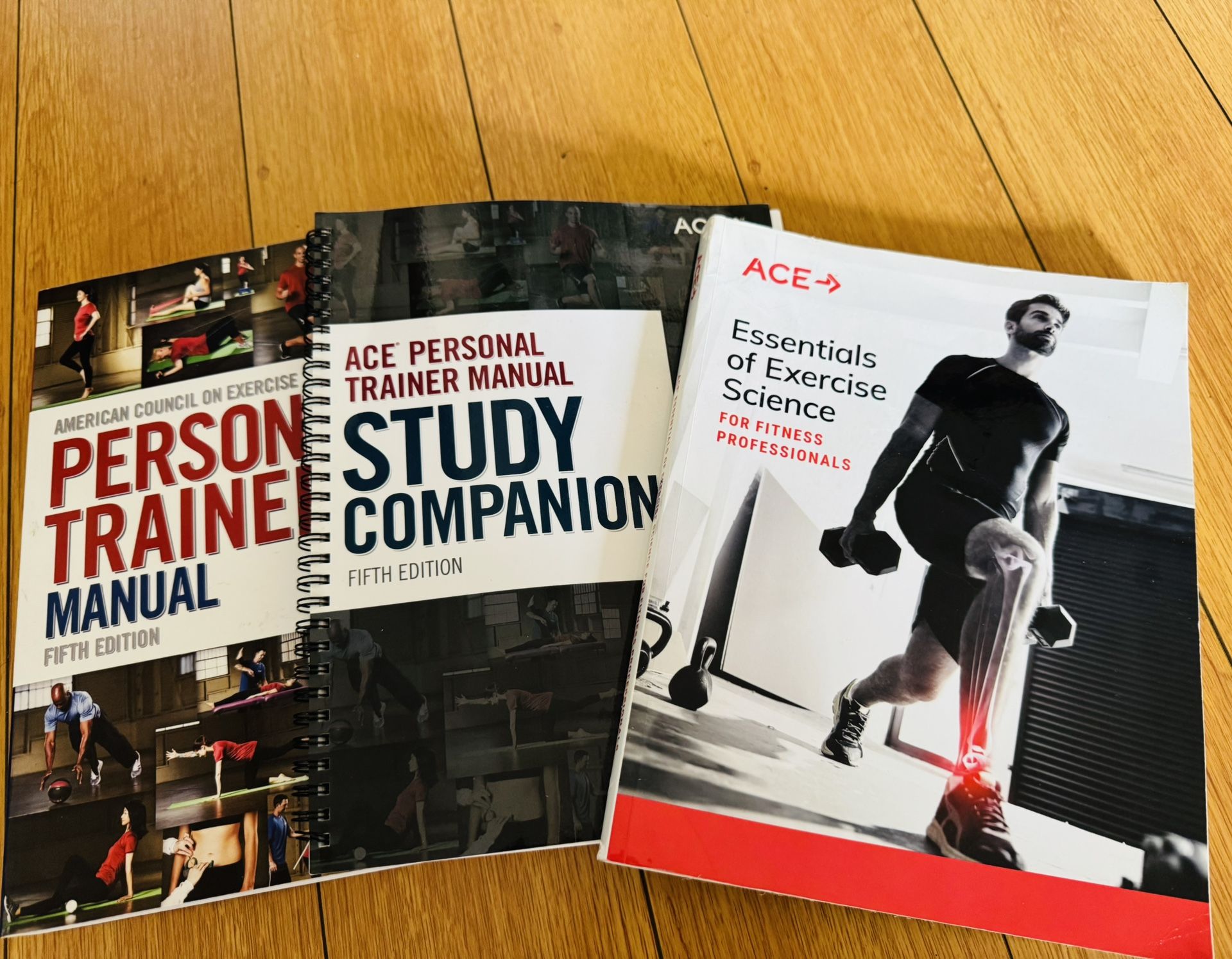 Personal Trainer Certification Books.