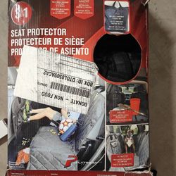 Car Rear Seat Protector 