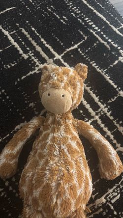 Giraffe jelly cat