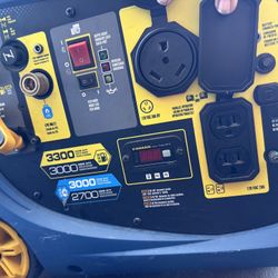 Firman 3000w Dual Fuel Generator 