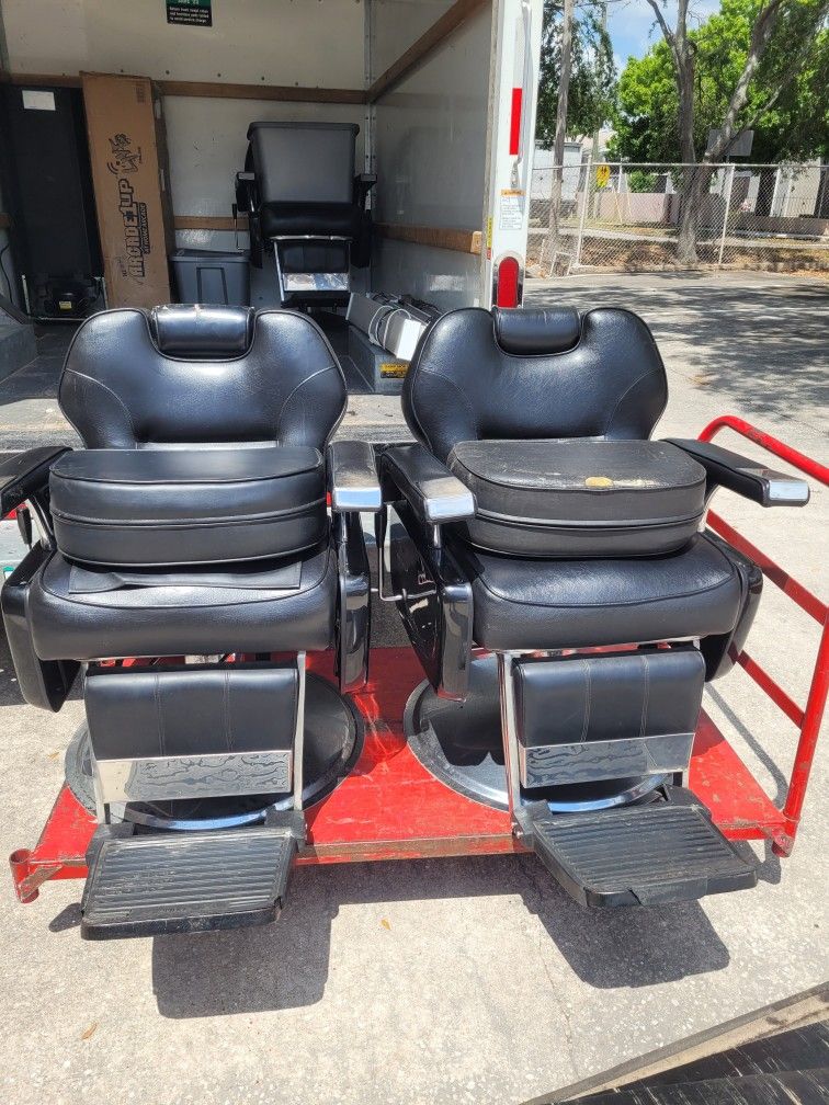 Barber Chairs