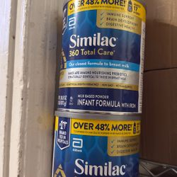 Similac 360 , $48 Ea Or Exchange For EnfaamiI