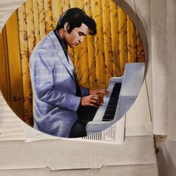 Elvis Presley Decorative Plate 