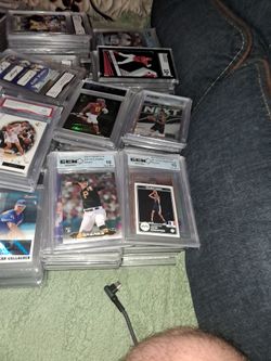 175 graded rookies and slabs for sale