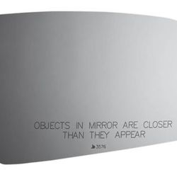 Burco Passenger Side Mirror Replacement For 2004-2006 Chevrolet Malibu, Cutlass Or Classic Models