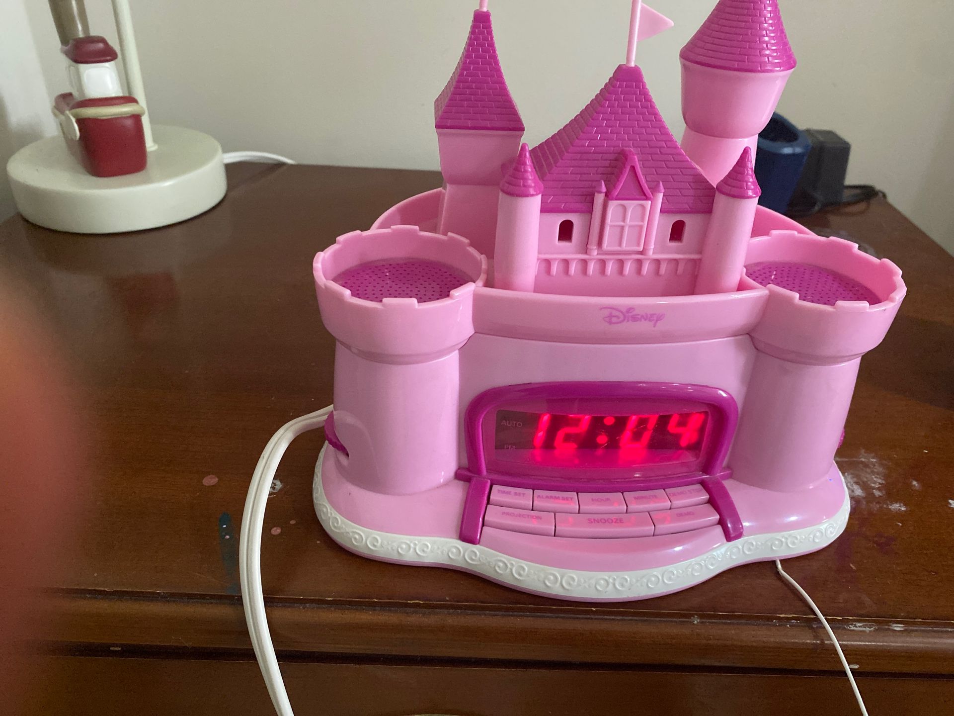 Disney Alarm Musical Clock