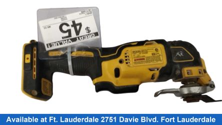 Dewalt Dcs355 Yellow Multi-Tool