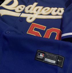 New!! Dodgers Jersey #50 Betts Blue & Gold for Sale in El Monte, CA -  OfferUp