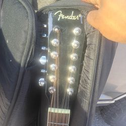 12 String Fender Guitar 