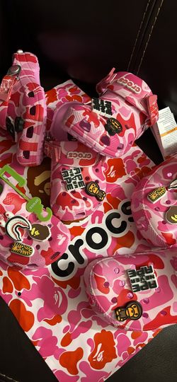 Bape Crocs