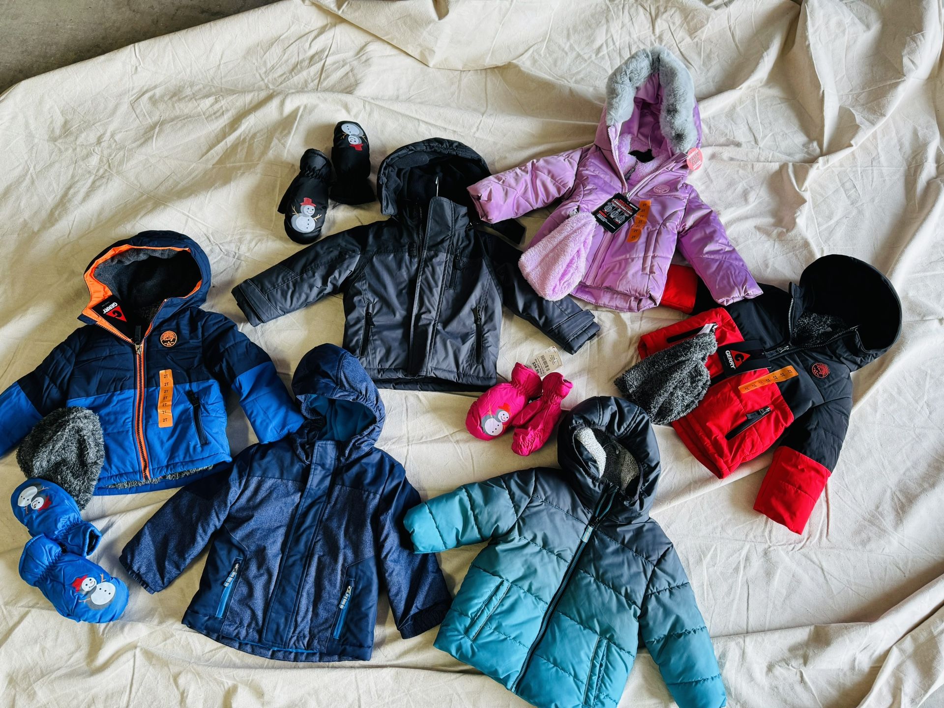 Snow Jackets Size 2t