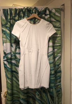 Express White Special Occasion Dress