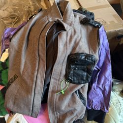 Woman Jacket Leather 