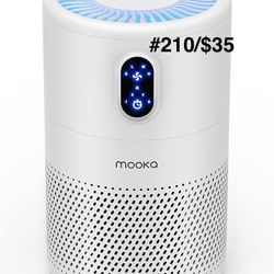 MOOKA Air Purifiers for Home Large Room up to 1076 ft²