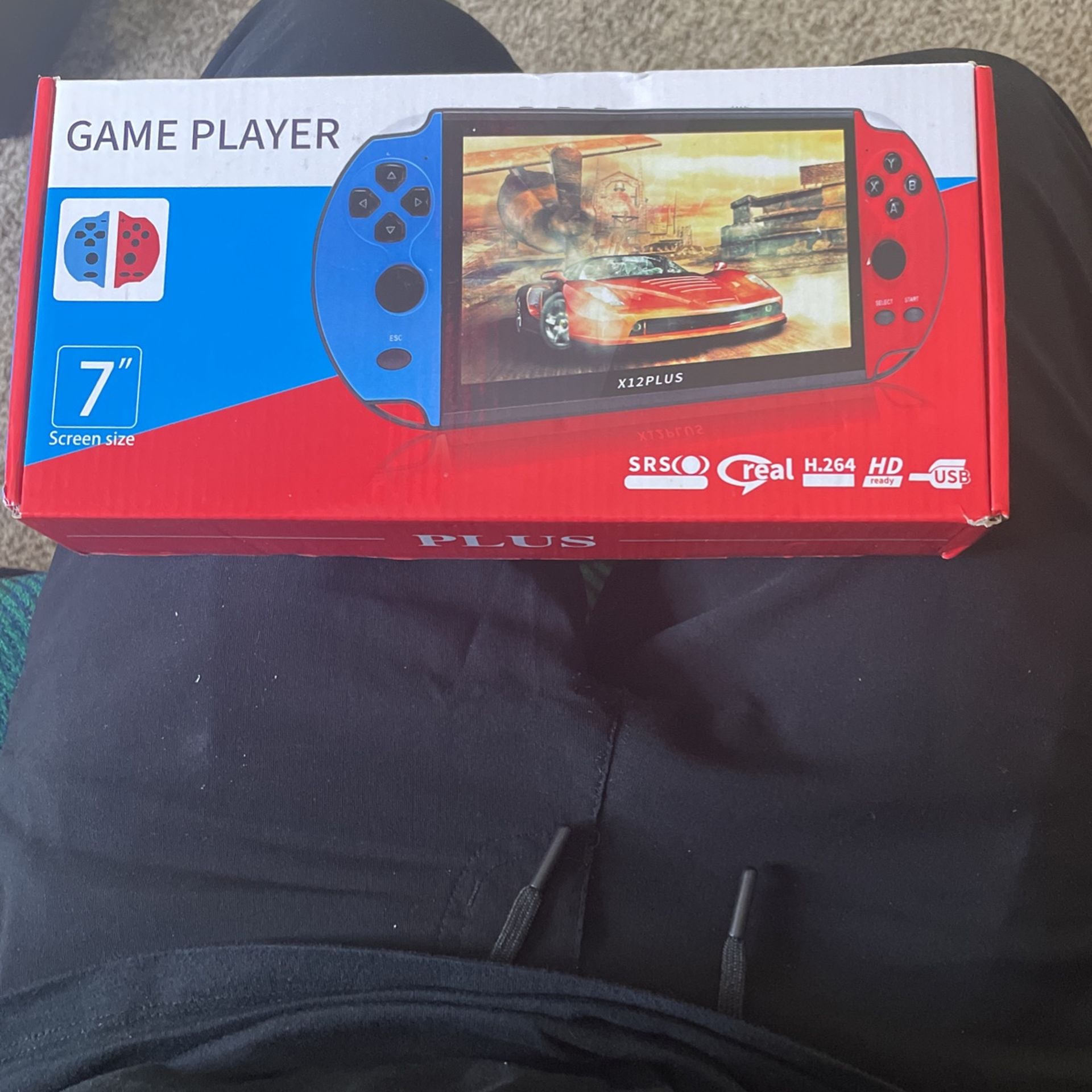 X12plus Hand Held Gaming Console