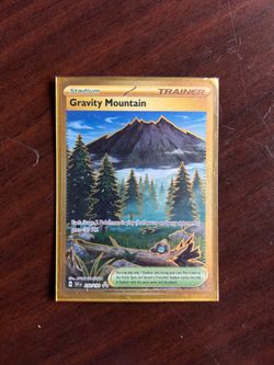 Gravity mountain gold 250/191