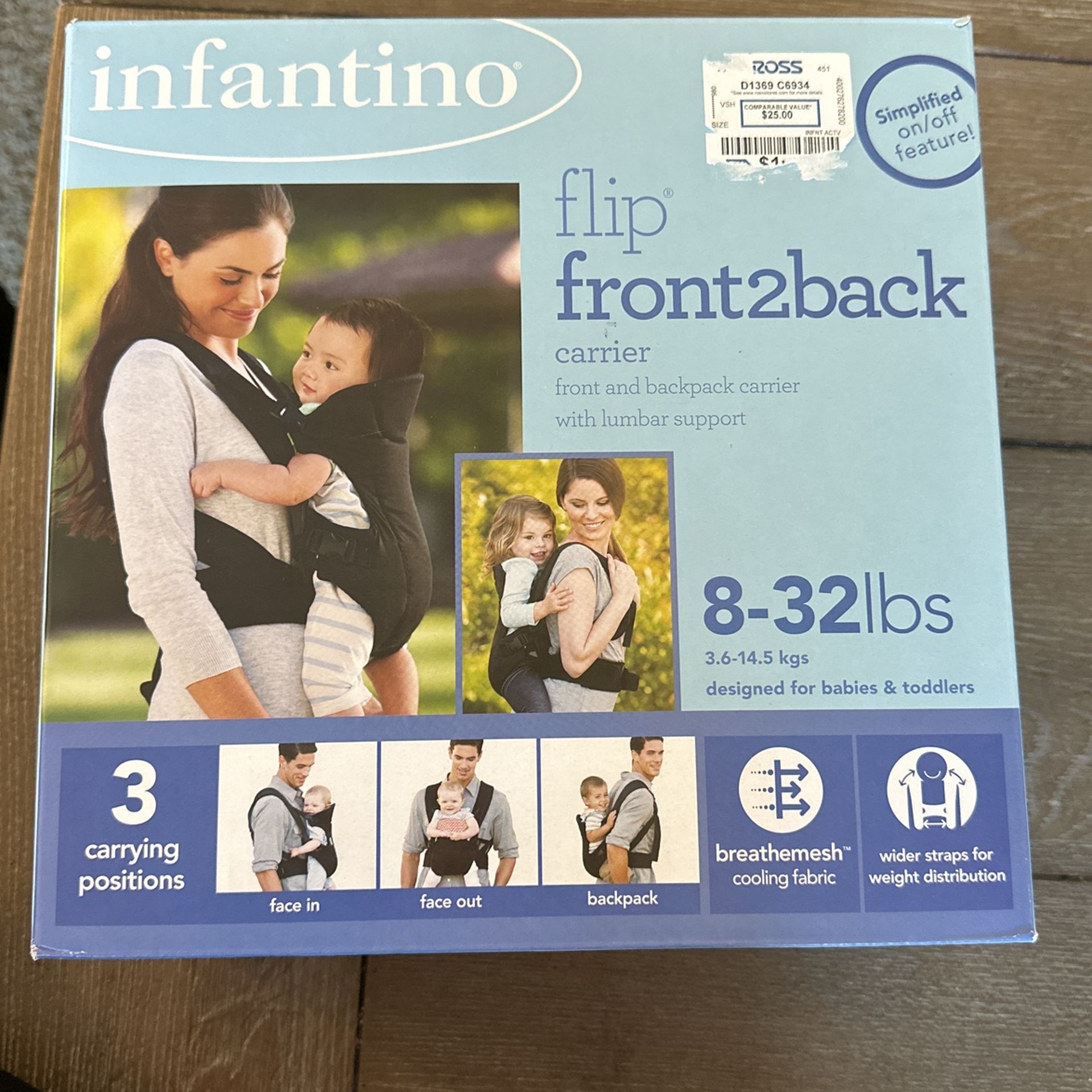 Baby carrier 