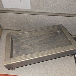 Farmhouse Wooden Rustic Riser for soap or anything, bathroom or kitchen