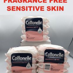 COTTONELLE FLUSHABLE WIPES – BULK DEALS! STOCK UP AND SAVE!  