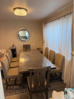 Dining table