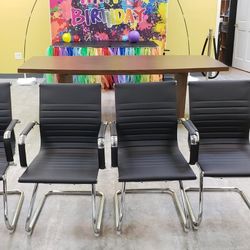 4 Office Chairs