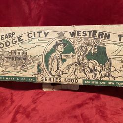 Wyatt Earp Western town