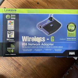 Cisco Linksys Wireless-G USB Network