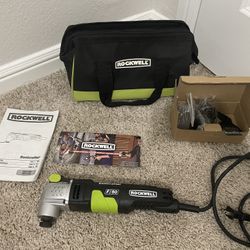 Rockwell Sonicrafter F50 Oscillating Mutli-Tool