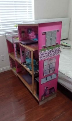 Barbie House More Info Below