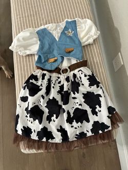 Cowgirl Costume 4-6x