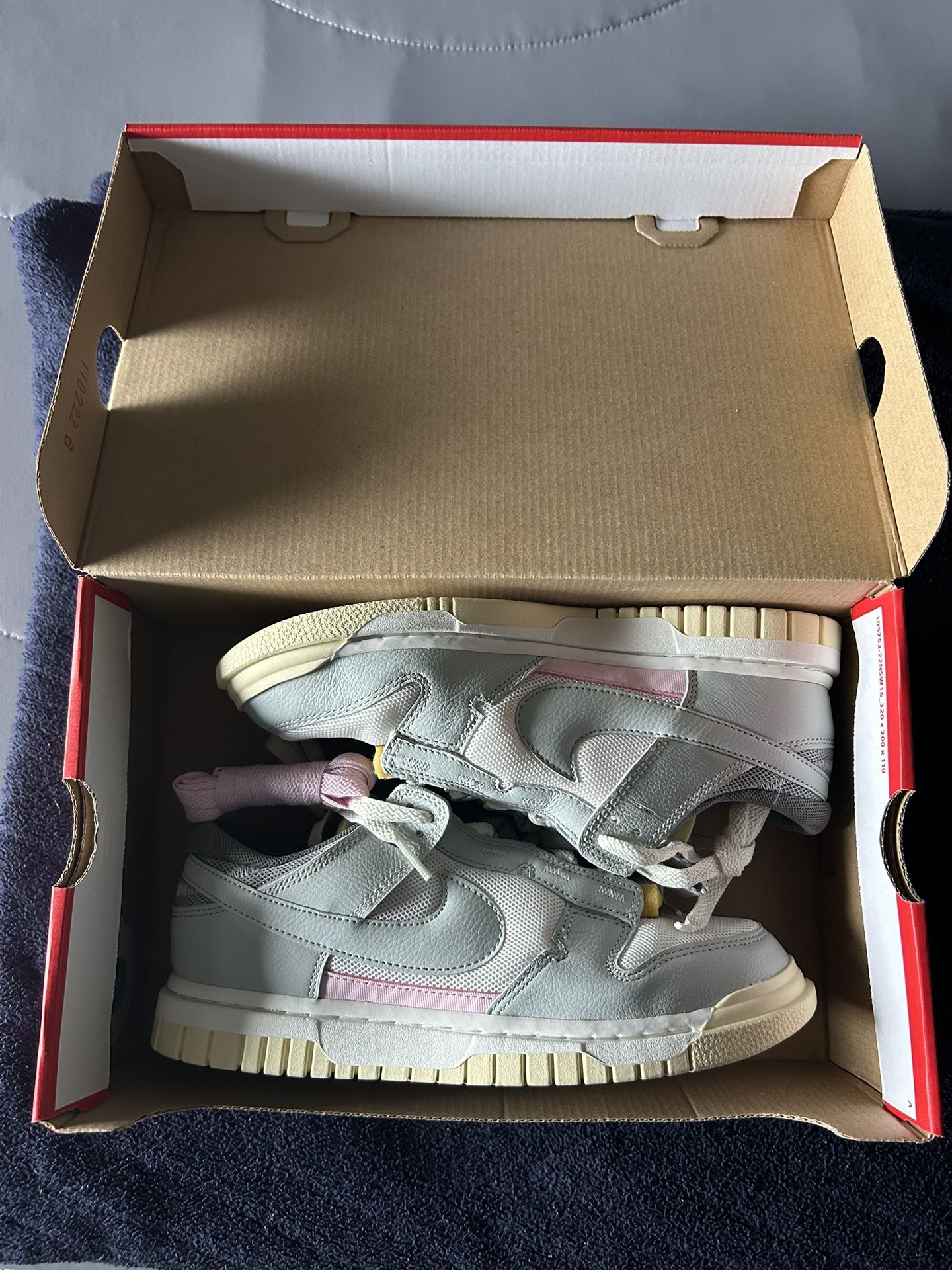 Nike Air Dunk Jumbo Mint Foam Shoes