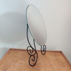 IKEA Myken vintage dressing table mirror 