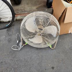 Work Fan 24" Works Well