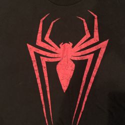 Marvel Authentic Spider Man T-Shirt, Men’s 2XL, Comic Movie Character Logo