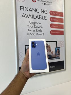 Apple iPhone 16 $50 Down