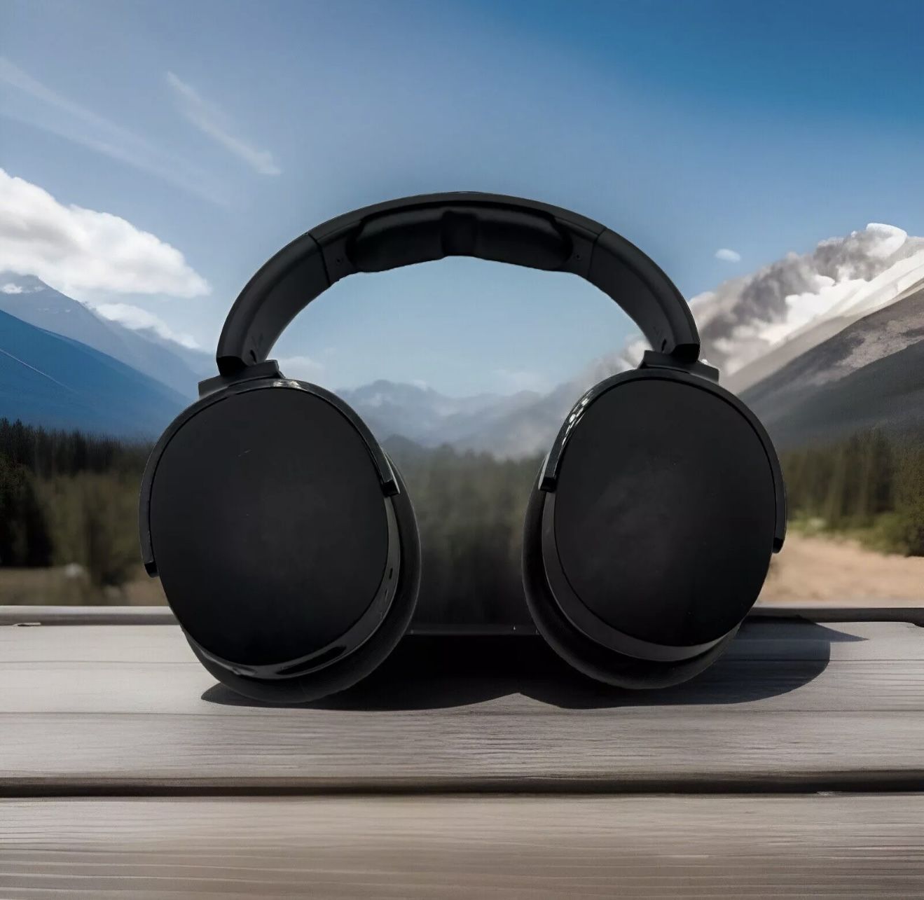 Skullcandy S5PXWL003 Riff Wireless On-ear Headphones - Black