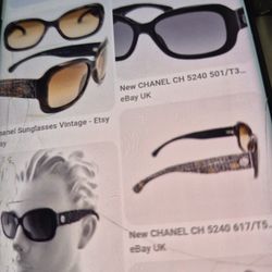 Channel Women Sunglasses 