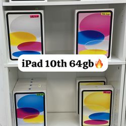 iPad 10th 64gb🔥