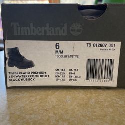 Timberland Toddler Boots 