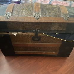 Antique Treasure Chest